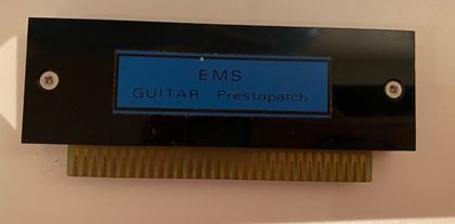 Ems-Prestopatch Guitar